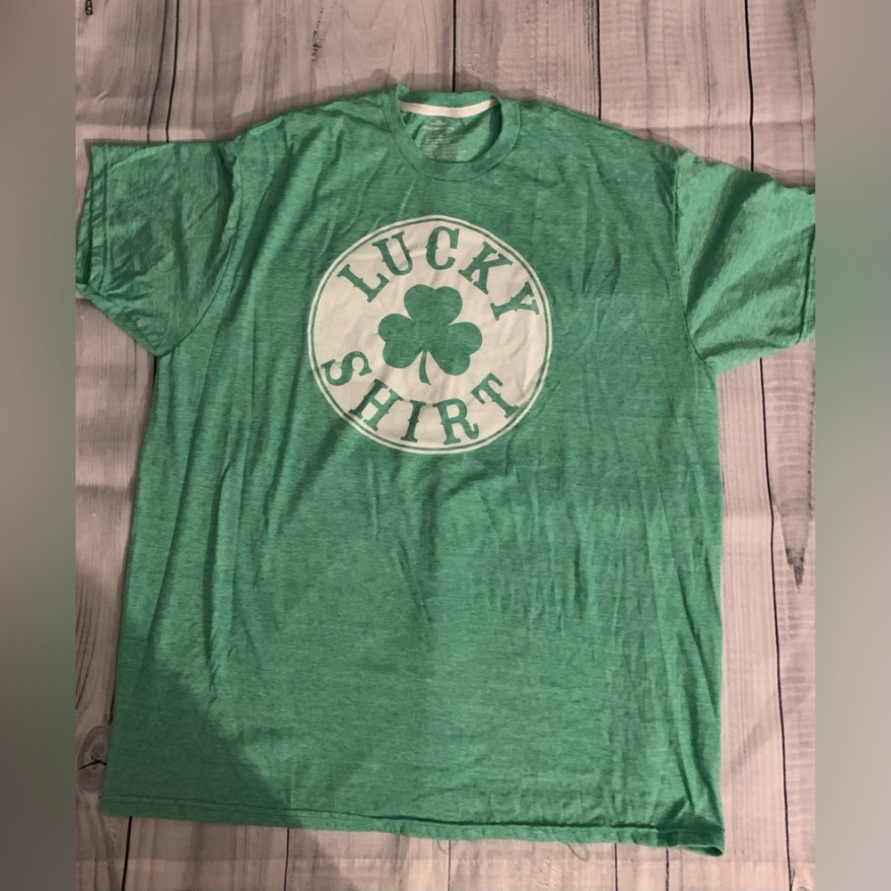Celebrate lucky tee shirt
